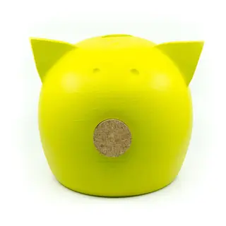 Pusculita ceramica Chalk Collection Large Yellow  L