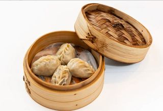 Ravioli di verdure al vapore 4 pezzi