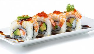 225. Uramaki dragon roll