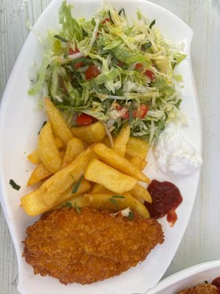Escalope de pollo