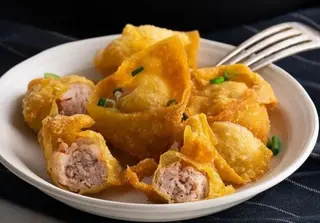 Wanton fritto