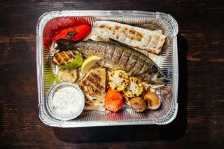 BBQ форель річкова (900г)