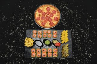 Сет "Индра и ашура"