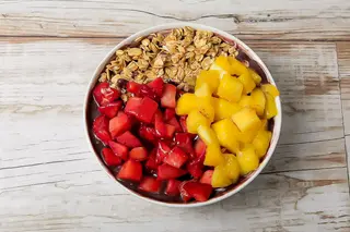 Crea tu Açaí Bowl grande 