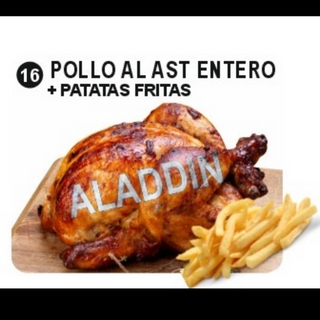 Pollo Al Ast Entero