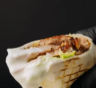 Menú durum de ternera