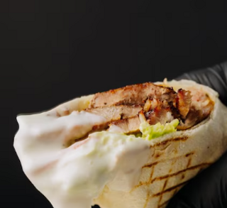 Menú durum de ternera