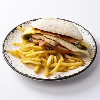 Serranito de Pollo