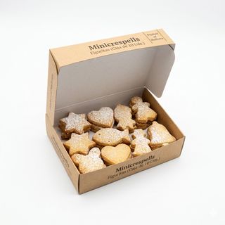 Minicrespells Figuritas (Caja De 10 Uds.)