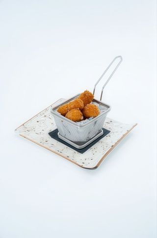 Croquetas De Queso Azul Y Nueces (8 Uds.)