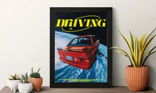 პოსტერი(driving)