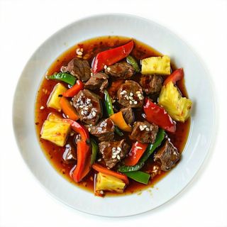 98 A - Manzo in salsa agrodolce