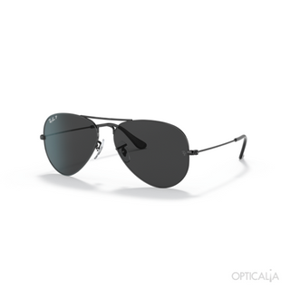 Ray-Ban 0RB3025 58 002/48 Aviator Large Metal
