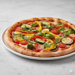 Pizza Vegetariana (30 Cm.)