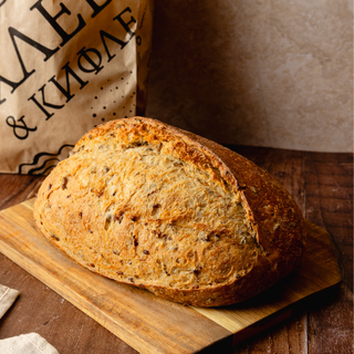 Hleb sa kiselim testom i proklijalim zrnom 500g