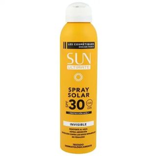 Spray Solar Spf30 Sun Ultimate Les Cosmetiques 200 Ml.