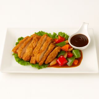 81. Hrskava pohana junetina na ASIA način