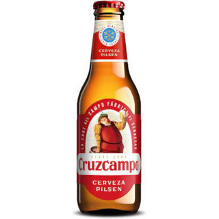 Cerveza Cruzcampo (Botellín)