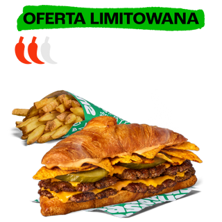 PODWÓJNY KROSANT CZIPOTLE ZESTAW