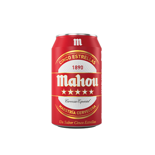 Mahou Cinco Estrellas lata (33 Cl.)