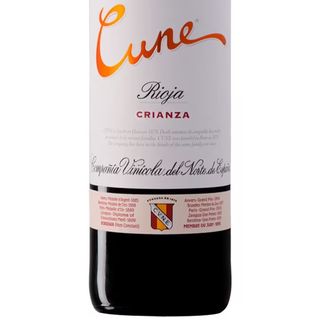 Botella Rioja Crianza CUNE