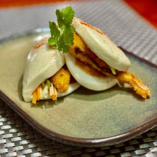 Camarão Pão Bun king size 1unid.