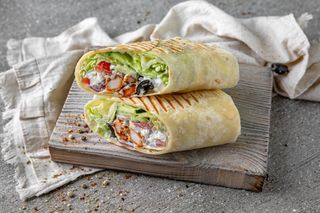 Greek Wrap
