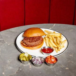 Custom Burger Veggie