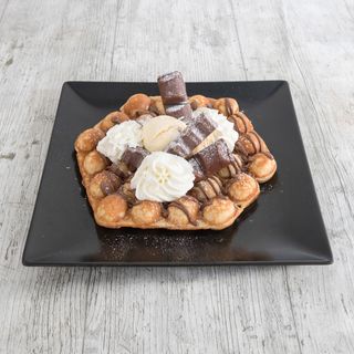 Nutella, Kinder Chocolate, Kinder Bueno y Helado