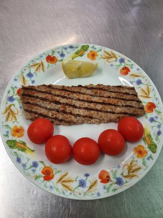 Salsiccia al piatto piastra