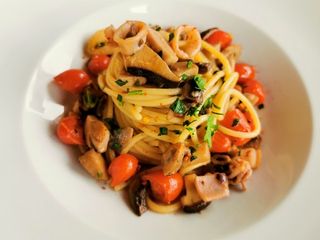 Tagliatelle Mare E Monte