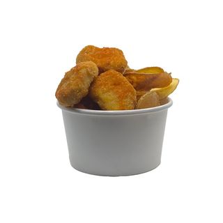 Nuggets di pollo spicy