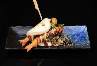 Bao de gambas (1 ud.)