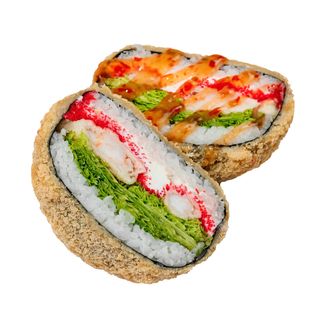  Суші бургер з креветками темпура 375 г