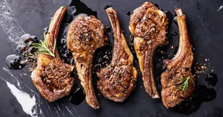 Côtelettes d'Agneau