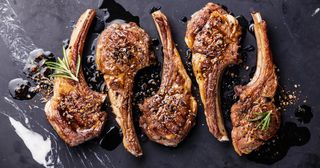 Côtelettes d'Agneau