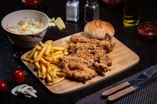 Meniu crispy nepicant