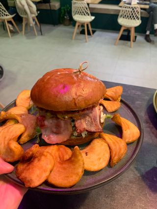 Hamburguesa del rey