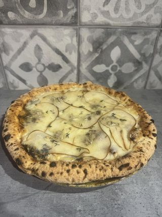 Pizza para gorgonzola