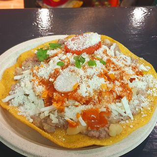 Enchilada XL con carne picada de ternera 