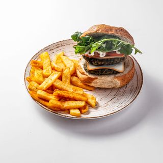 Hamburguesa Doble Popeye