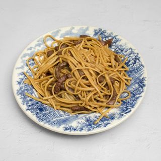 Tallarines Con Ternera
