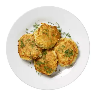 Деруни з м'ясом (200 г)