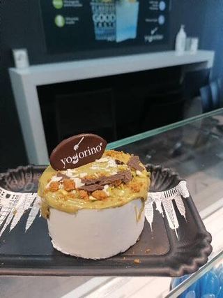 Cheesecake al pistacchio