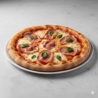 Pizza Jamón (31 Cm.)