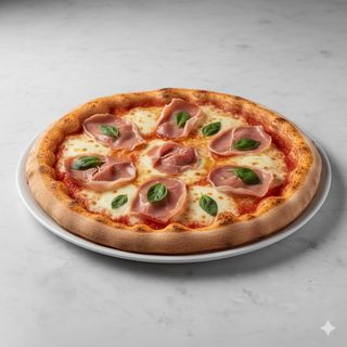 Pizza Jamón (31 Cm.)