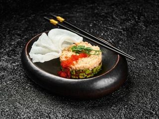 Тартар з креветкою (160 г)