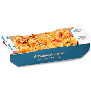 Мініроли з шинкою та грибами  (260г)