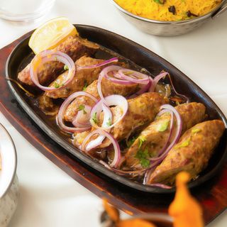 Sheekh Kebab Cordero (Ración)