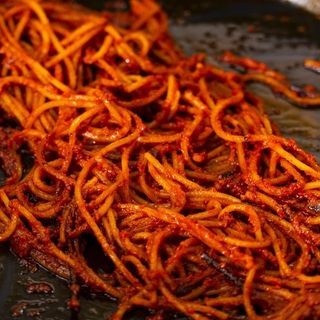 Spaghetti all'Assassina alla San Giuannid